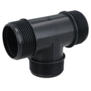 Polypropylene PP 1-1/2in BSP Male Threaded 90° Tee Piece Equal Tees