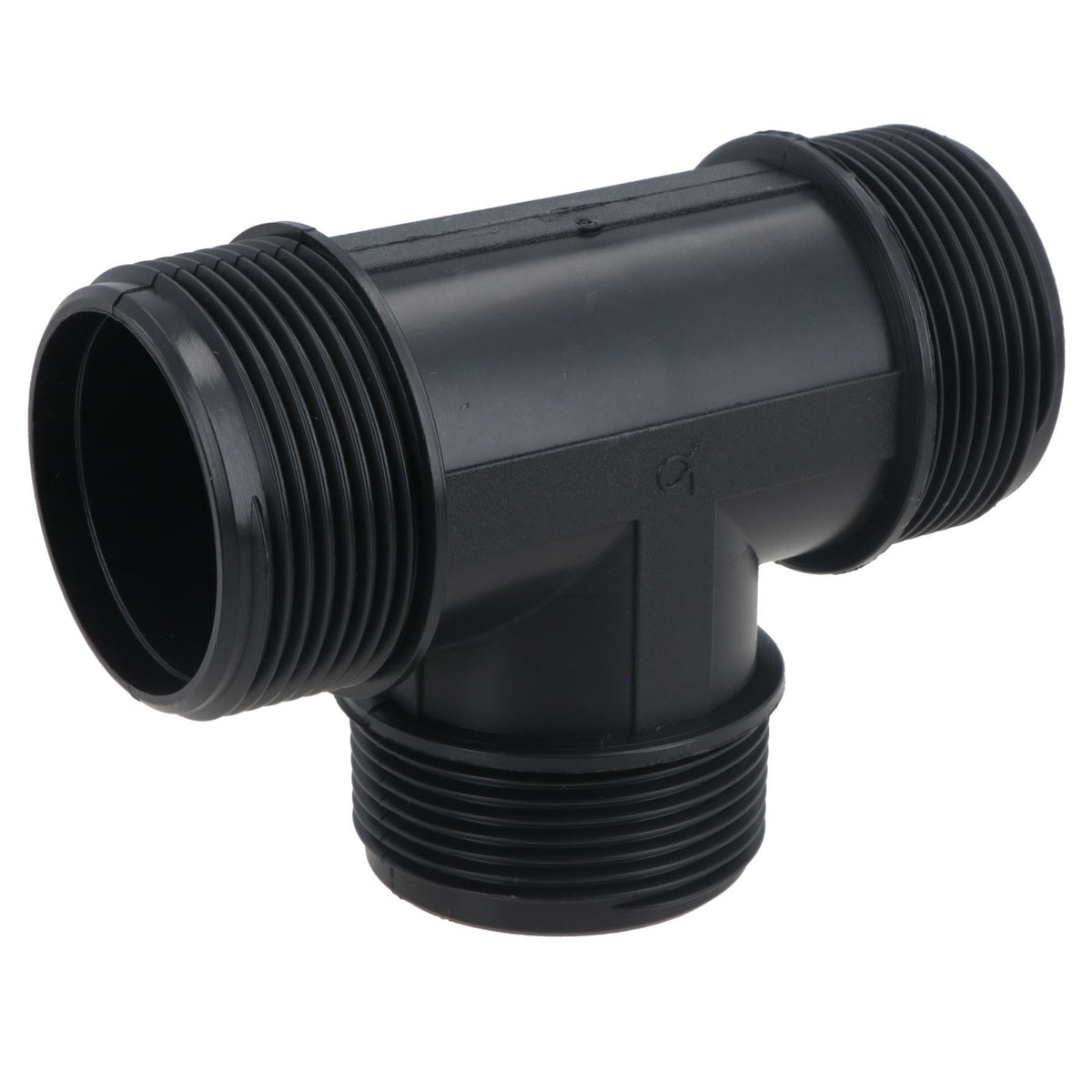 Polypropylene PP 1-1/2in BSP Male Threaded 90° Tee Piece Equal Tees