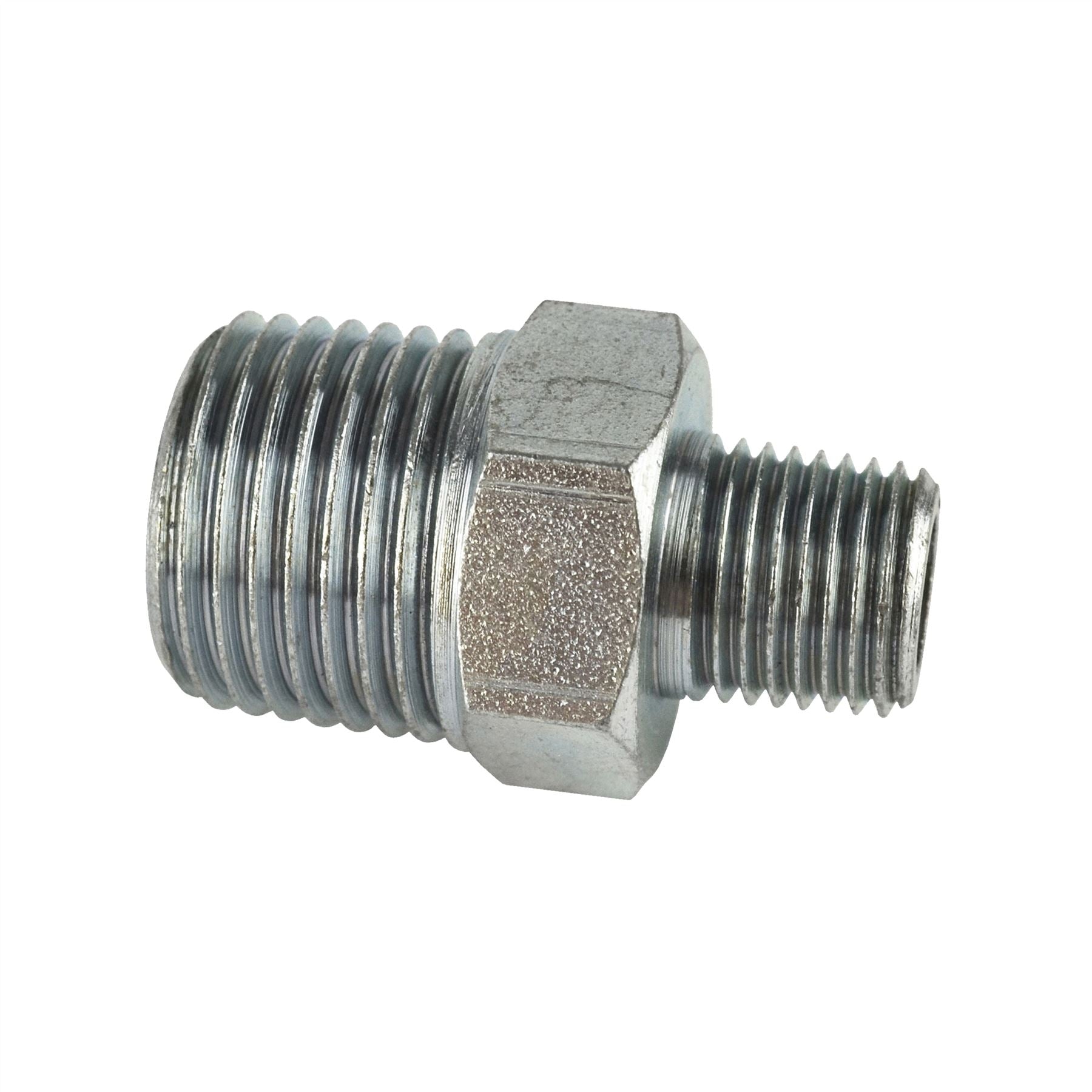 1/8 BSP Male to 1/4 BSP Male Step Up / Down Thread Union Air Fitting FT084