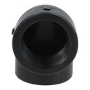 Polypropylene PP 2in BSP Female x Female Threaded 90° Elbow Connector