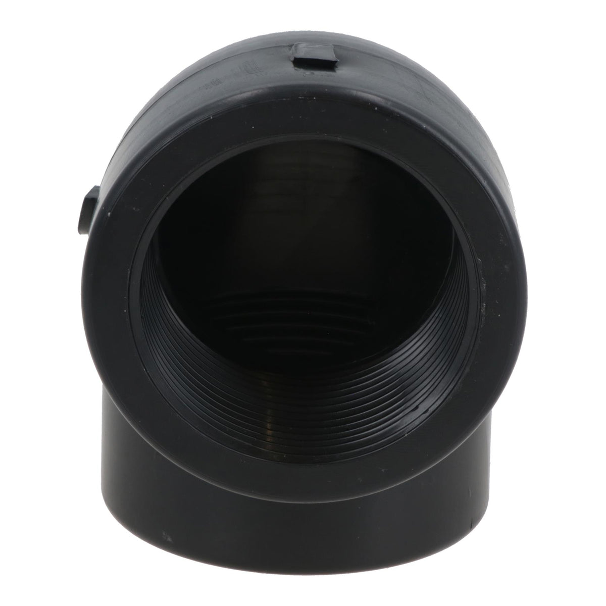 Polypropylene PP 2in BSP Female x Female Threaded 90° Elbow Connector