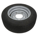 Trailer Wheel & Tyre 185/60R12 5 Stud 6.5in PCD 115mm Centre Hole