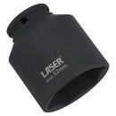 52mm 1/2" Drive Deep Axle Hub Nut Socket 6 Sided Range Rover Land Rover