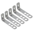 Safety End Frame Clamp Cramp 38mm x 100mm Stainless Steel Wall Tie