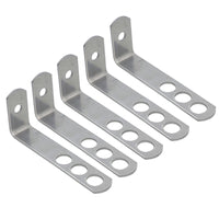 Safety End Frame Clamp Cramp 38mm x 100mm Stainless Steel Wall Tie