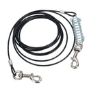 4.7 Metres Weather Resistant Strong Secure Pet Dog Tie-Out Cable