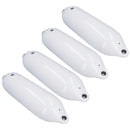 Boat Fender White Anchor Marine Cylinder Yacht Bumper Mooring Buoy