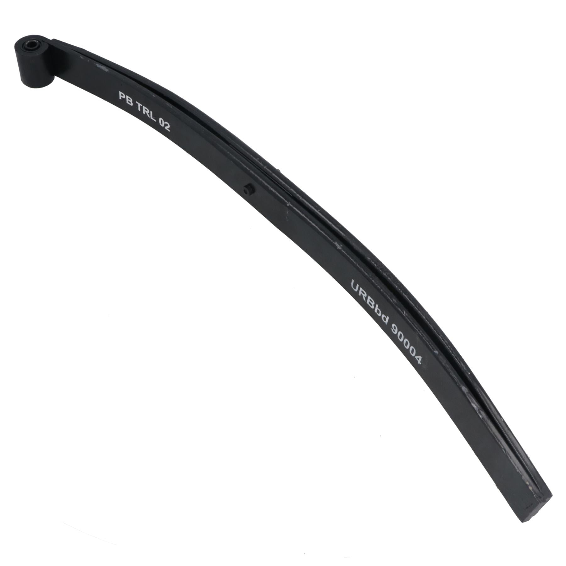 2 Ifor Williams Style Twin Double Parabolic Trailer Leaf Springs and Bush C90004