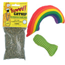 Yeow Cat Kitten 10oz Cat Nip Bag, Rainbow & Stinkie Fish, Catnip Toy Bundle Toy