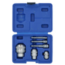 Adjustable Tapping Holder Reaming Extractor Sockets M3 – M19 Taps Mixed Drive