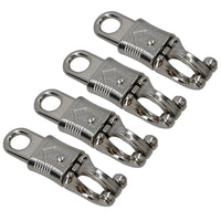 Panic Hook Quick Release Trigger Shackle Equestrian Animal Lead Rope