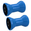 Boat / Jetski / Dinghy Trailer Keel V Rollers NON MARKING 16mm Bore