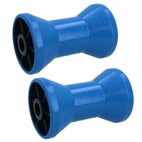 Boat / Jetski / Dinghy Trailer Keel V Rollers NON MARKING 16mm Bore