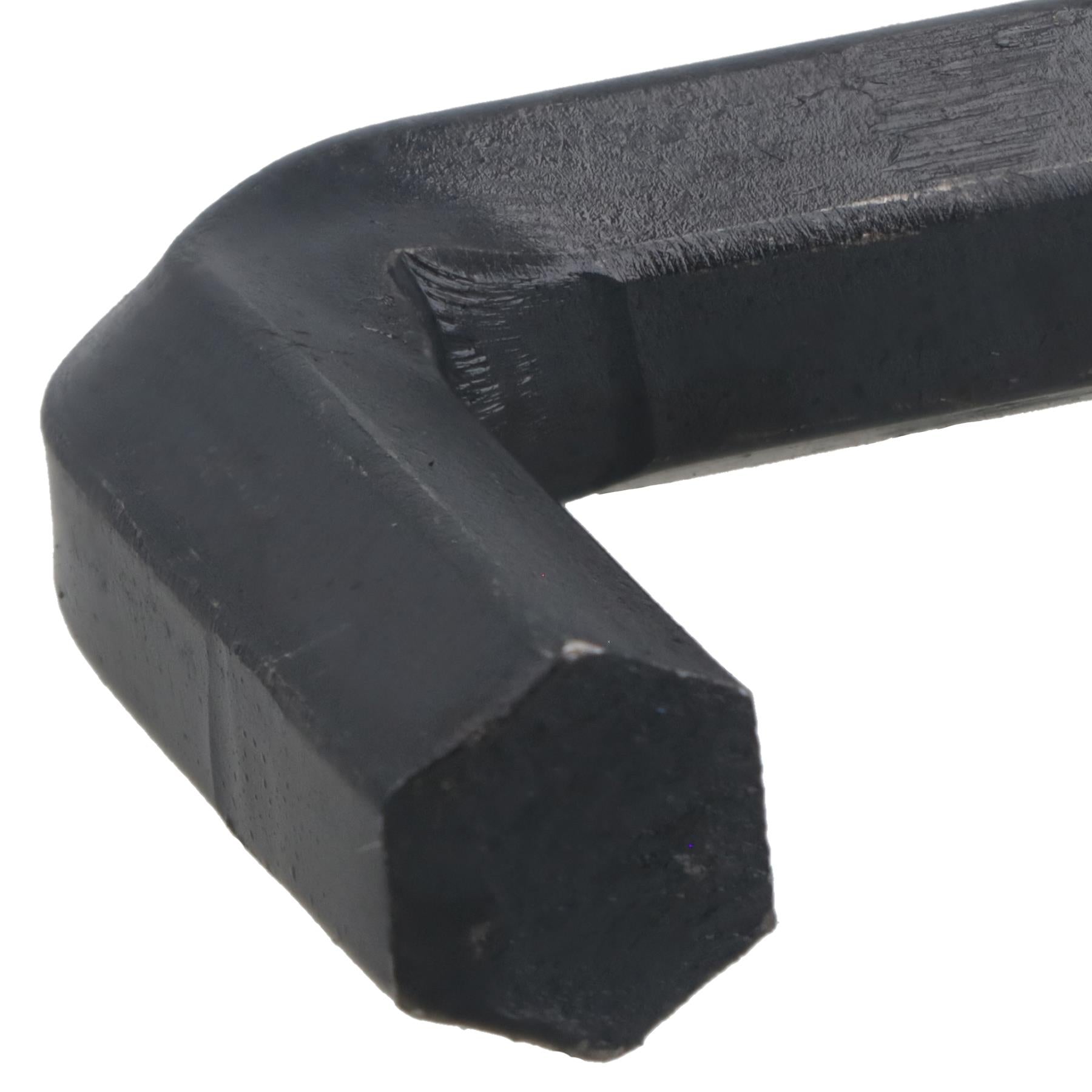 Metric Allen Hex Hexagon Key Wrench Set On A Key Ring 1.5mm - 10mm 10pc