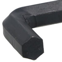 Metric Allen Hex Hexagon Key Wrench Set On A Key Ring 1.5mm - 10mm 10pc