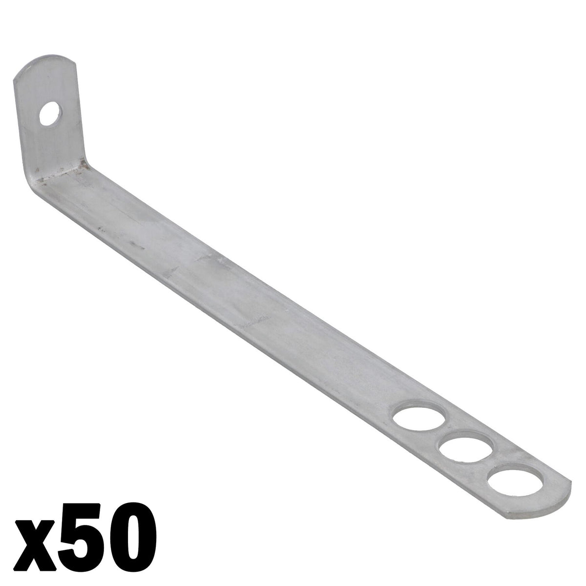 Safety End Frame Clamp Cramp 38mm x 200mm Stainless Steel Wall Ties