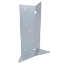 Arris Rail Bracket Fence Post Support Galvanised 100mm, 225mm or 300mm