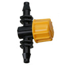 Hozelock In Line Flow Control Valve For 4mm Micro Irrigation Watering Pipe