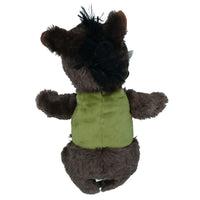 Peluche Dandy Dudes Hog Dog Puppy Play Time avec couineur