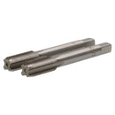 Metric Taper & Plug Tap Set Tungsten Steel Thread Cutter M2 - M18