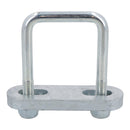 M10 U-Bolt 53mm x 80mm With Plate High Tensile for Boat Trailers