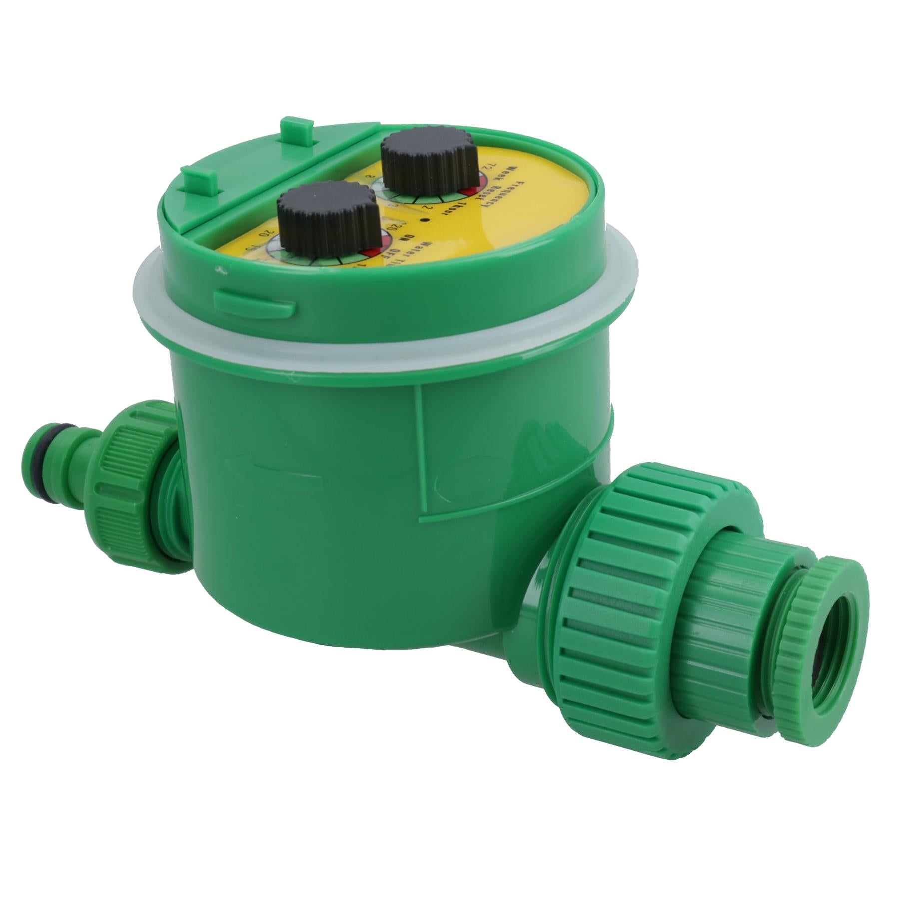 Automatic Electronic Water Timer for Garden Sprinklers Hoses Self Watering