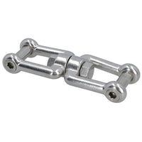 Swivel Shackle Anchor Chain 13mm Jaw Hexagonal Socket 316 Stainless Steel