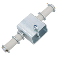 Boat / Jetski / Dinghy Trailer Roller Bracket 195mm, 20mm Spindle UBR34
