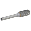 Cylindrical Half Circular Nose Tungsten Carbide Burr Rotary File Die Grinder