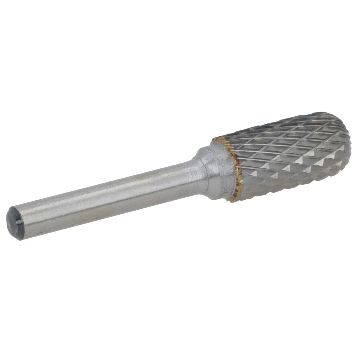 Cylindrical Half Circular Nose Tungsten Carbide Burr Rotary File Die Grinder