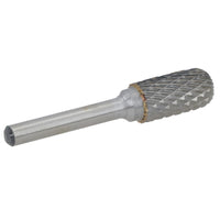 Cylindrical Half Circular Nose Tungsten Carbide Burr Rotary File Die Grinder