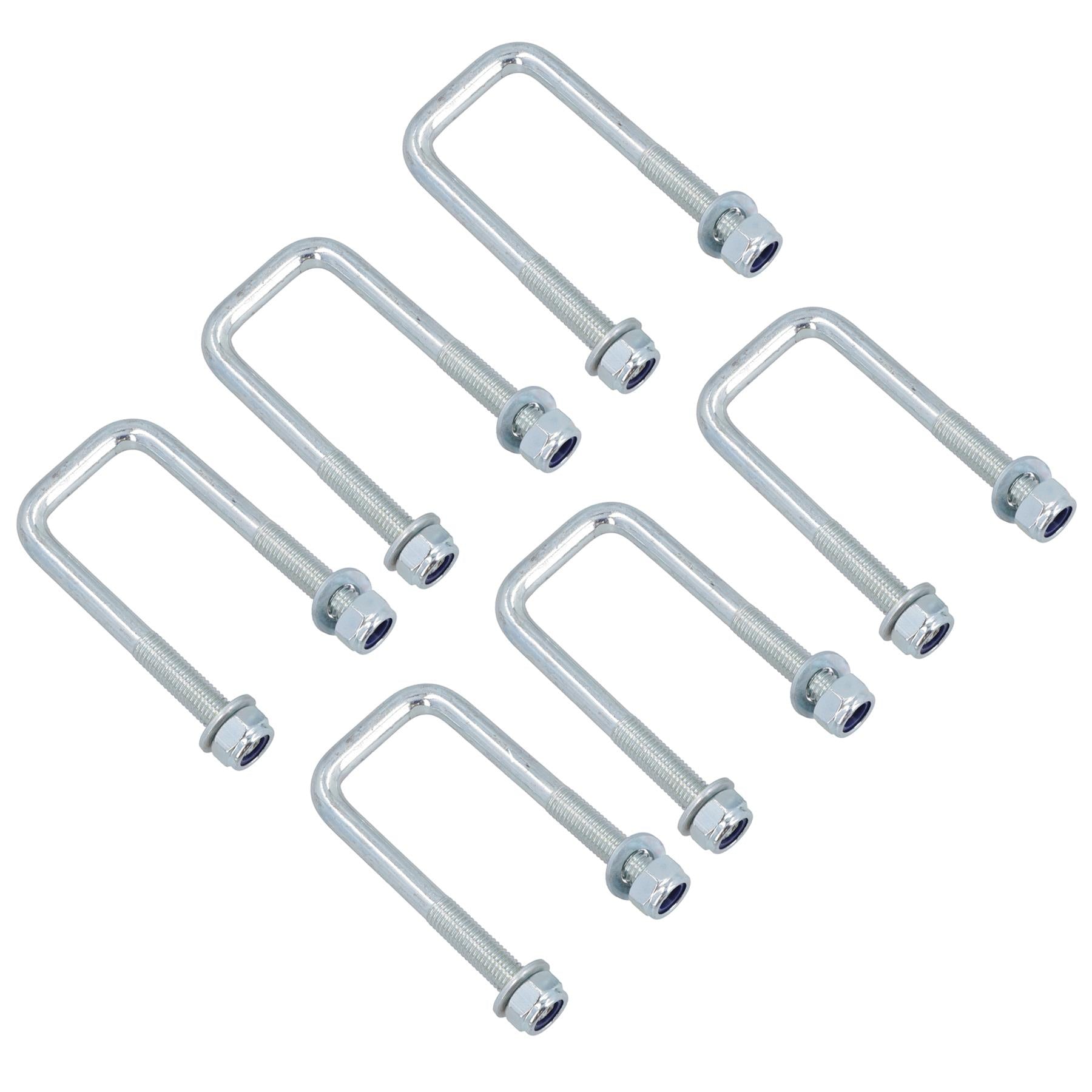 M12 U-Bolt N-Bolt 43mm x 110mm High Tensile for Boat Trailers