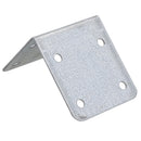 Garden Internal Sleeper Corner Support Bracket 90° 85mm Galvanised Steel