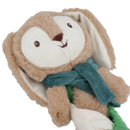 Cadeau de Noël pour chien, lapin tressé, peluche extra longue qui couine, jouet de jeu, cadeau de Noël