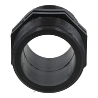 Polypropylene PP Male Nipple Thread Pipe Fitting Sockets 2in – 2in BSP