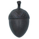 Acorn Key Holder Box Cast Iron Garden Yard Storage Box Hidden House Home