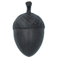Acorn Key Holder Box Cast Iron Garden Yard Storage Box Hidden House Home