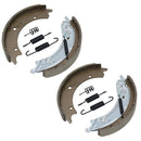 250 x 40mm KNOTT Type Trailer Brake Shoes for 4 x Brake Drums Twin Axle