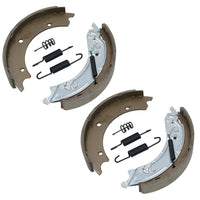 250 x 40mm KNOTT Type Trailer Brake Shoes for 4 x Brake Drums Twin Axle