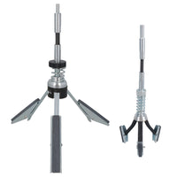 Lot de 2 outils de rodage de cylindre de moteur, pierre à glaçage 19 mm - 150 mm