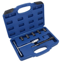 7PC diesel injector seat cutter / cleaner set Decarbonise carbon clean AT863