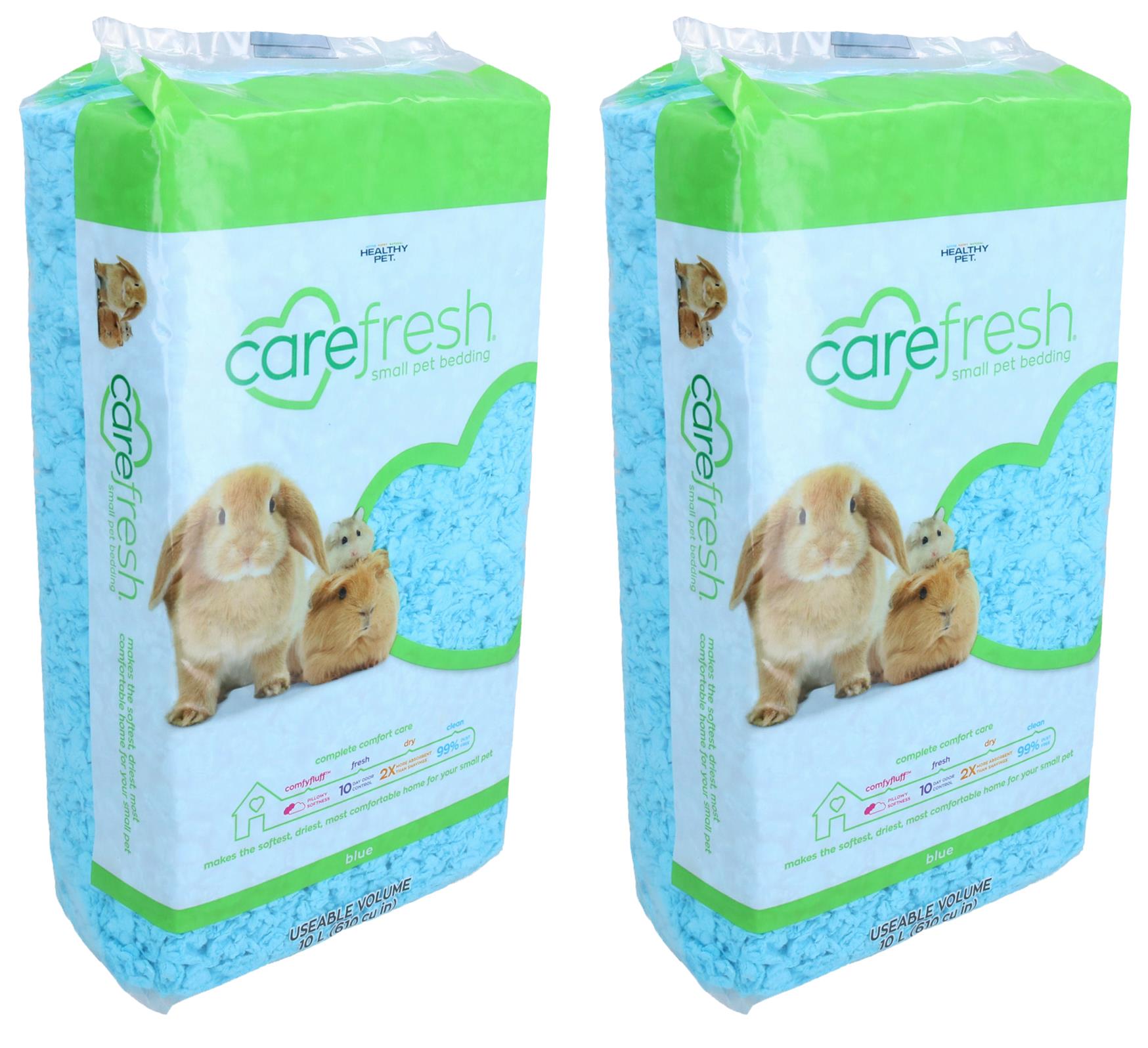 Blue 10L High Quality Pet Small Animal Bedding  99% Dust Free