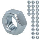 16mm M16 x 2.0mm High Tensile Tow Bar Ball Nuts Zinc Plated Steel Nut Fastener