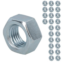 16mm M16 x 2.0mm High Tensile Tow Bar Ball Nuts Zinc Plated Steel Nut Fastener
