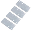 Small Internal Sleeper Straight Support Plate 85mm x 170mm Galvanised