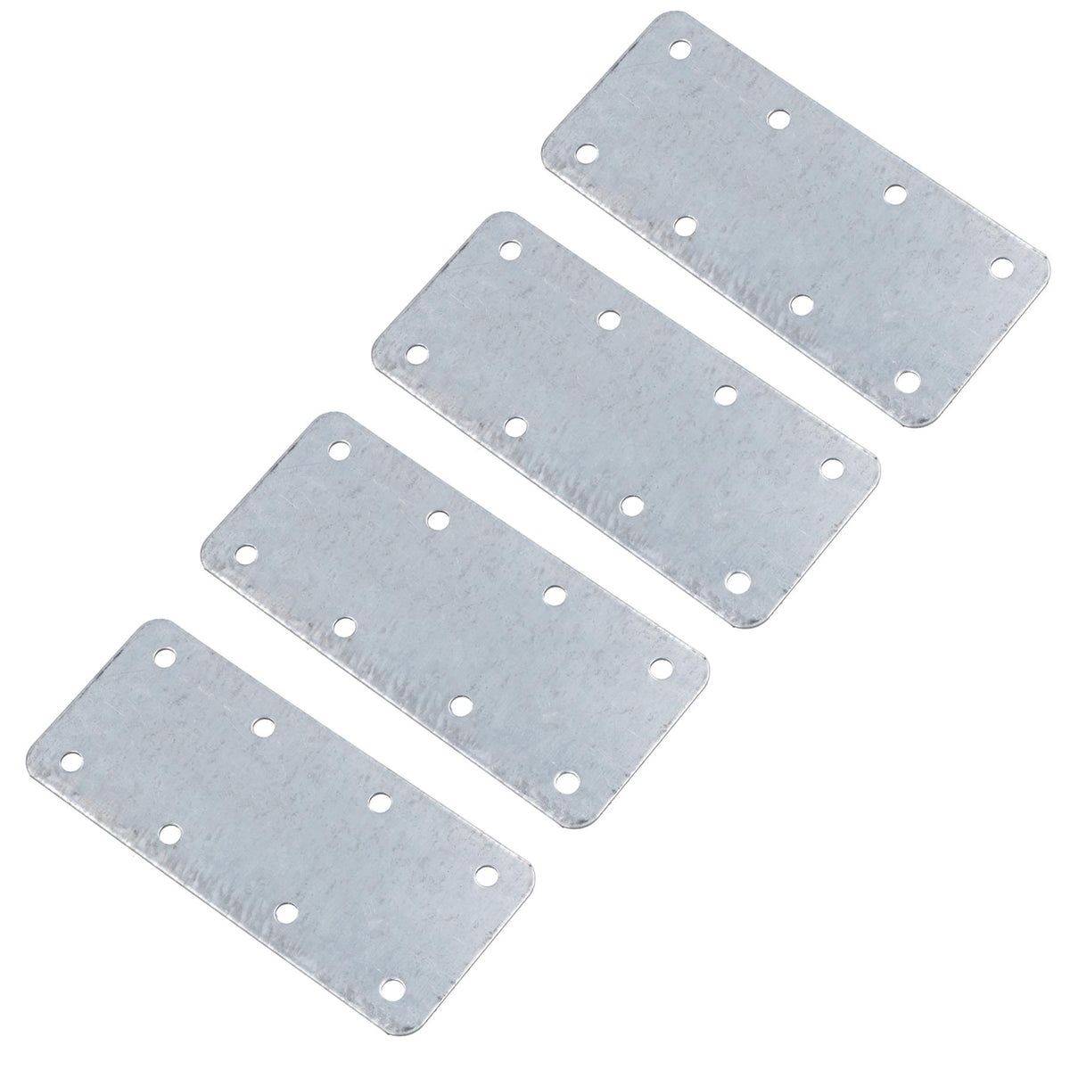 Small Internal Sleeper Straight Support Plate 85mm x 170mm Galvanised