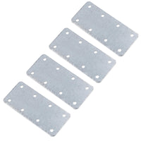 Small Internal Sleeper Straight Support Plate 85mm x 170mm Galvanised