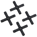 Hozelock Cross Connectors Pipe Joiners For 13mm Pipe Garden Micro Irrigation