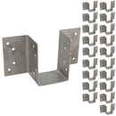 Stainless Steel Mini Timber Wood Joist Beam Hanger 47mm For Decking Lofts