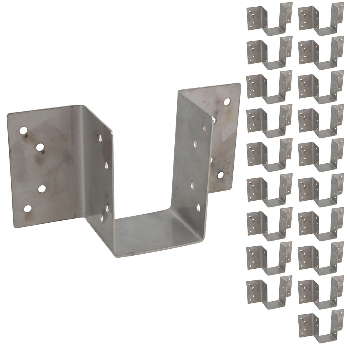 Stainless Steel Mini Timber Wood Joist Beam Hanger 47mm For Decking Lofts